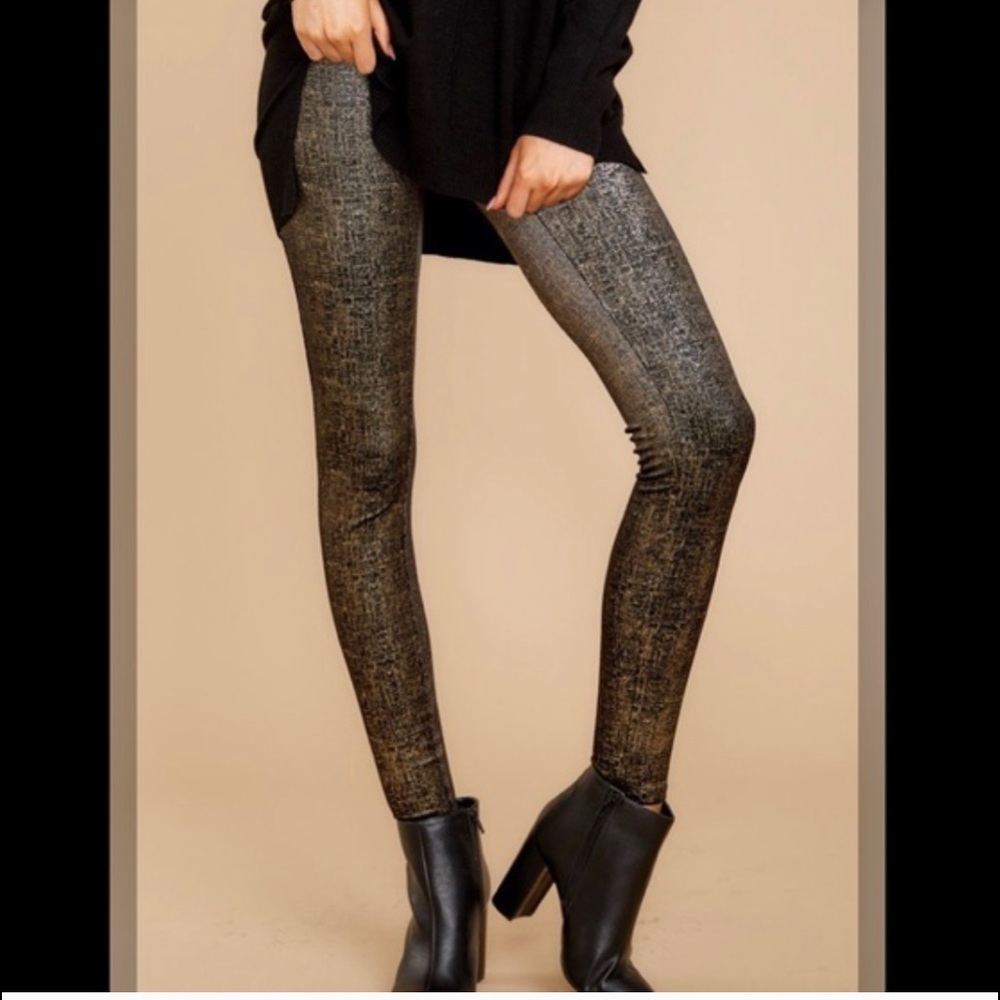 Spanx Velvet Leggings